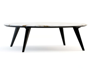 V265/C - Round coffee table by formitalia luxury group - view 2